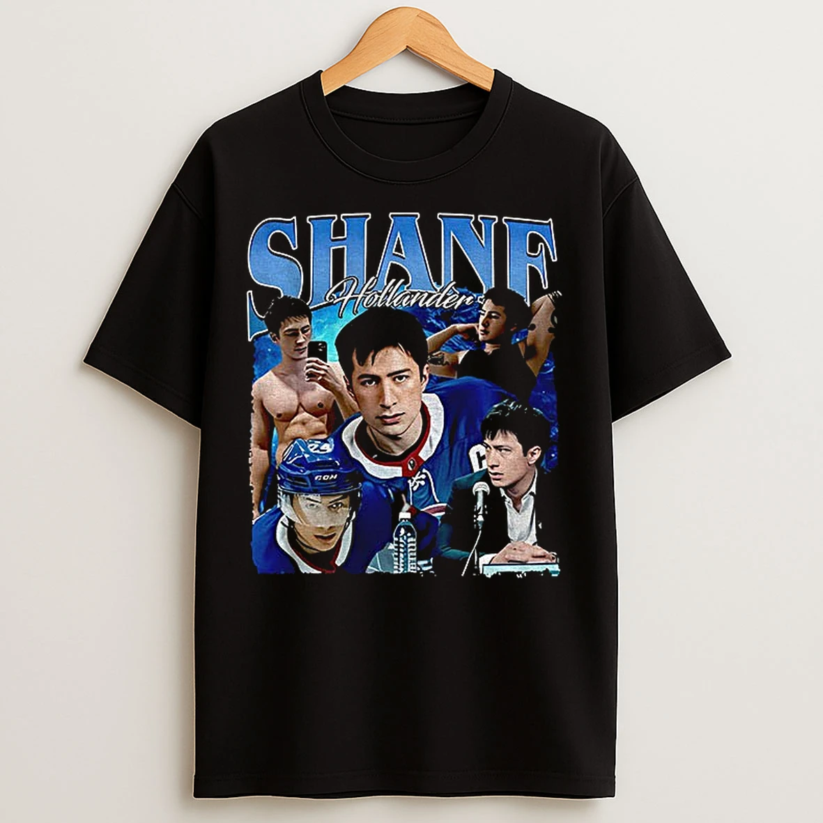 Classic Shane Hollander Rival Hockey Show Graphic T Shirts