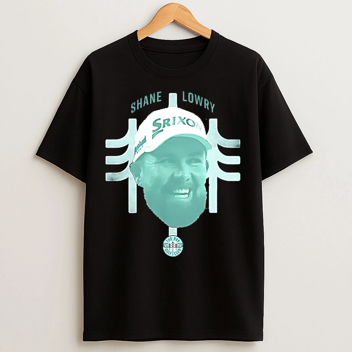 Classic Shane Lowry The Bay Golf Club Portrait T Shirts