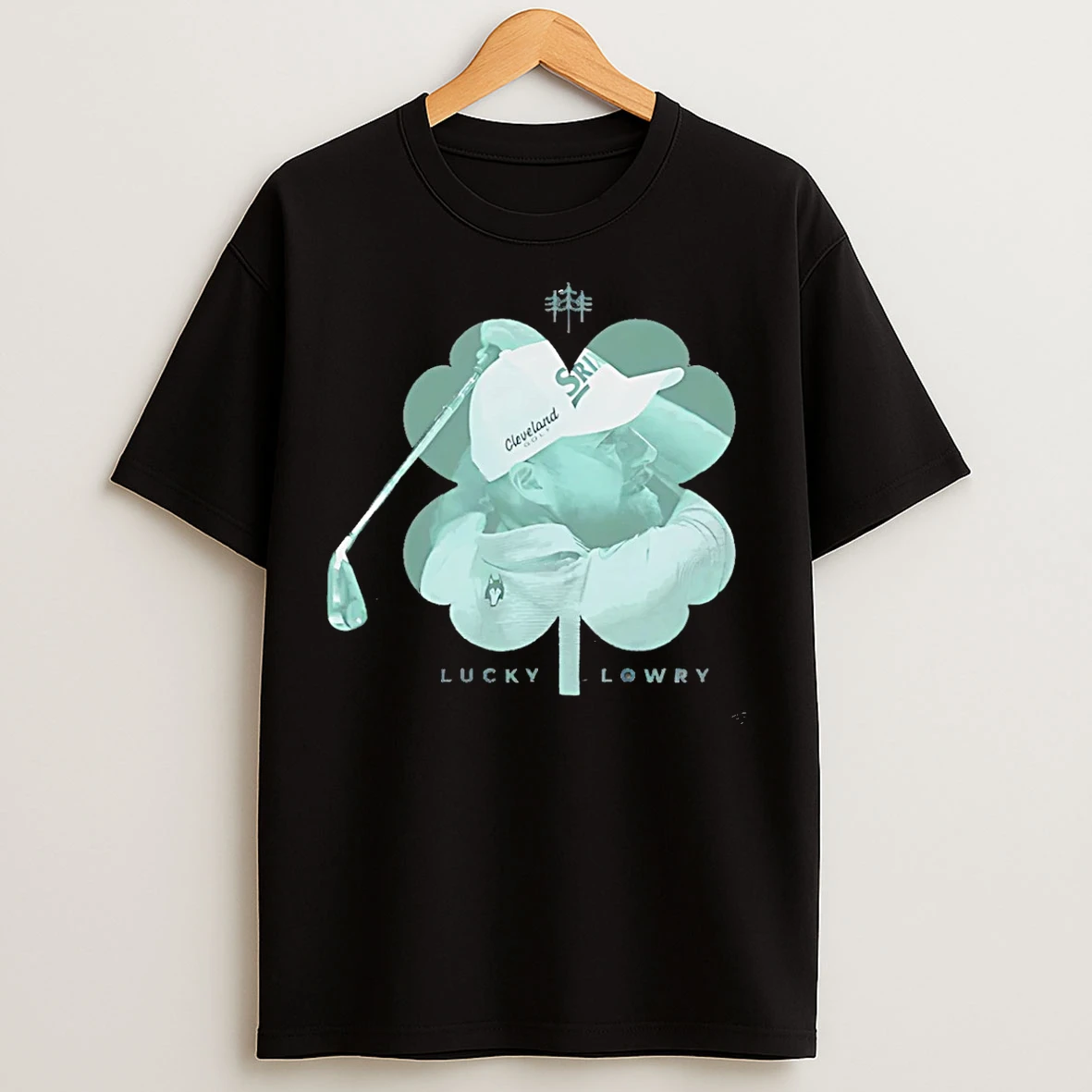 Classic Shane Lowry The Bay Golf Club Shamrock T Shirts