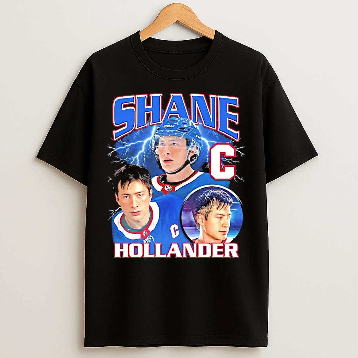 Classic Shane Rival Hockey Show Rap 90s Bootleg T Shirts