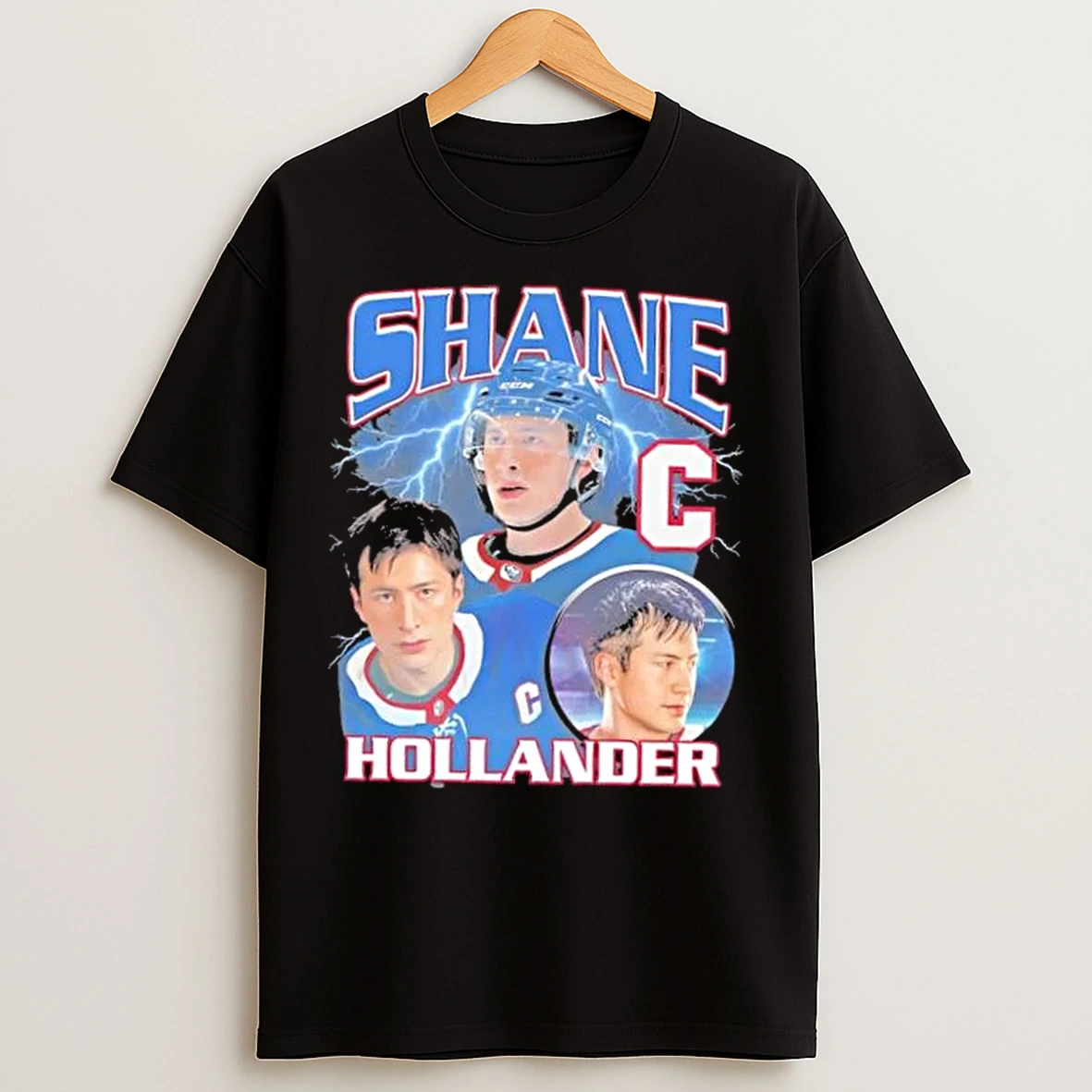 Classic Shane Rival Hockey Show Rap Graphic T Shirts