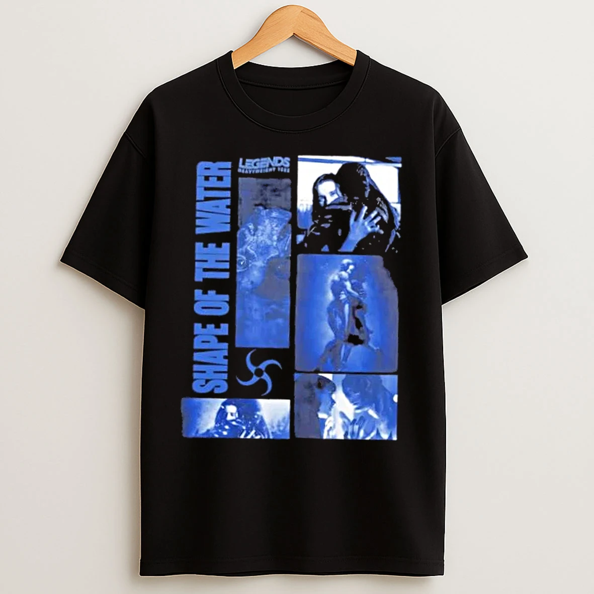 Classic Shape Of The Water Vintage T Shirts