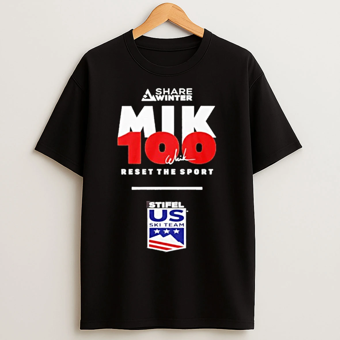Classic Share Winter Mik 100 Reset The Sport Stifel Us Ski Team T Shirts