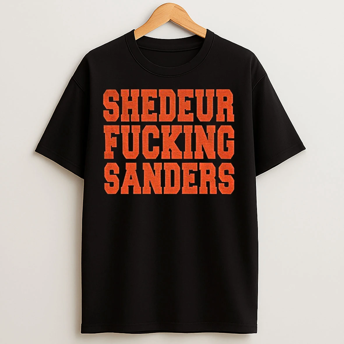Classic Shedeur Fucking Sanders Cleveland Browns Football Nfl T Shirts