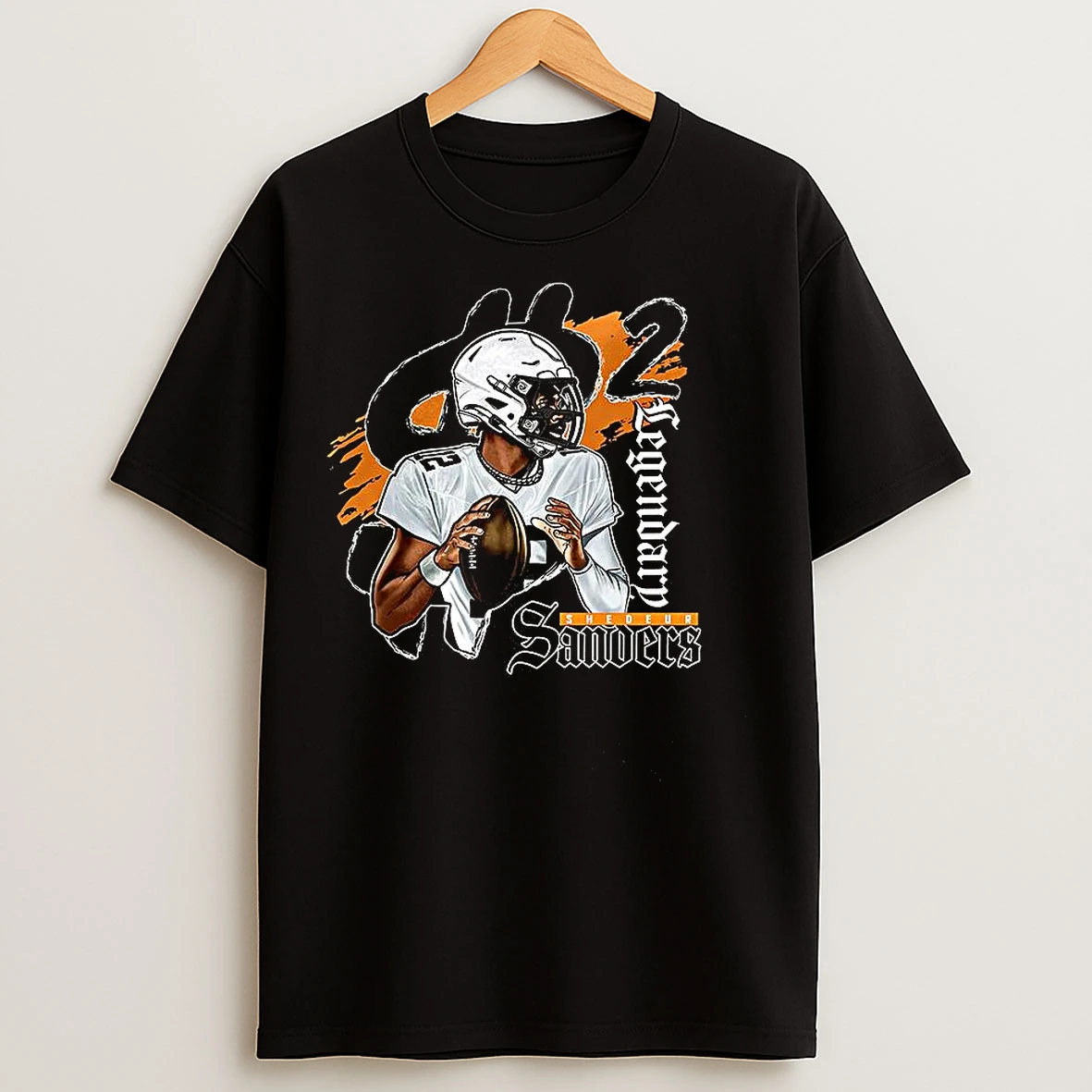 Classic Shedeur Sanders 2legendary Graphic T Shirts