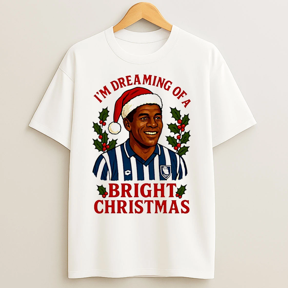 Classic Sheff Wed Im Dreaming Of A Bright Christmas T Shirts