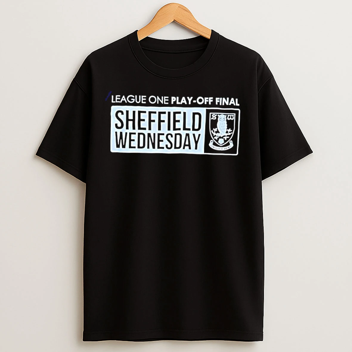 Classic Sheffield Wednesday League One Play Off Final T Shirts