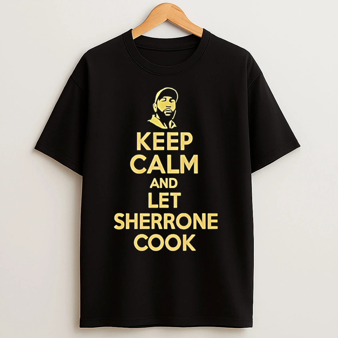 Classic Sherrone Moore Keep Calm And Let Sherrone Cook Don Thomas 25 T Shirts