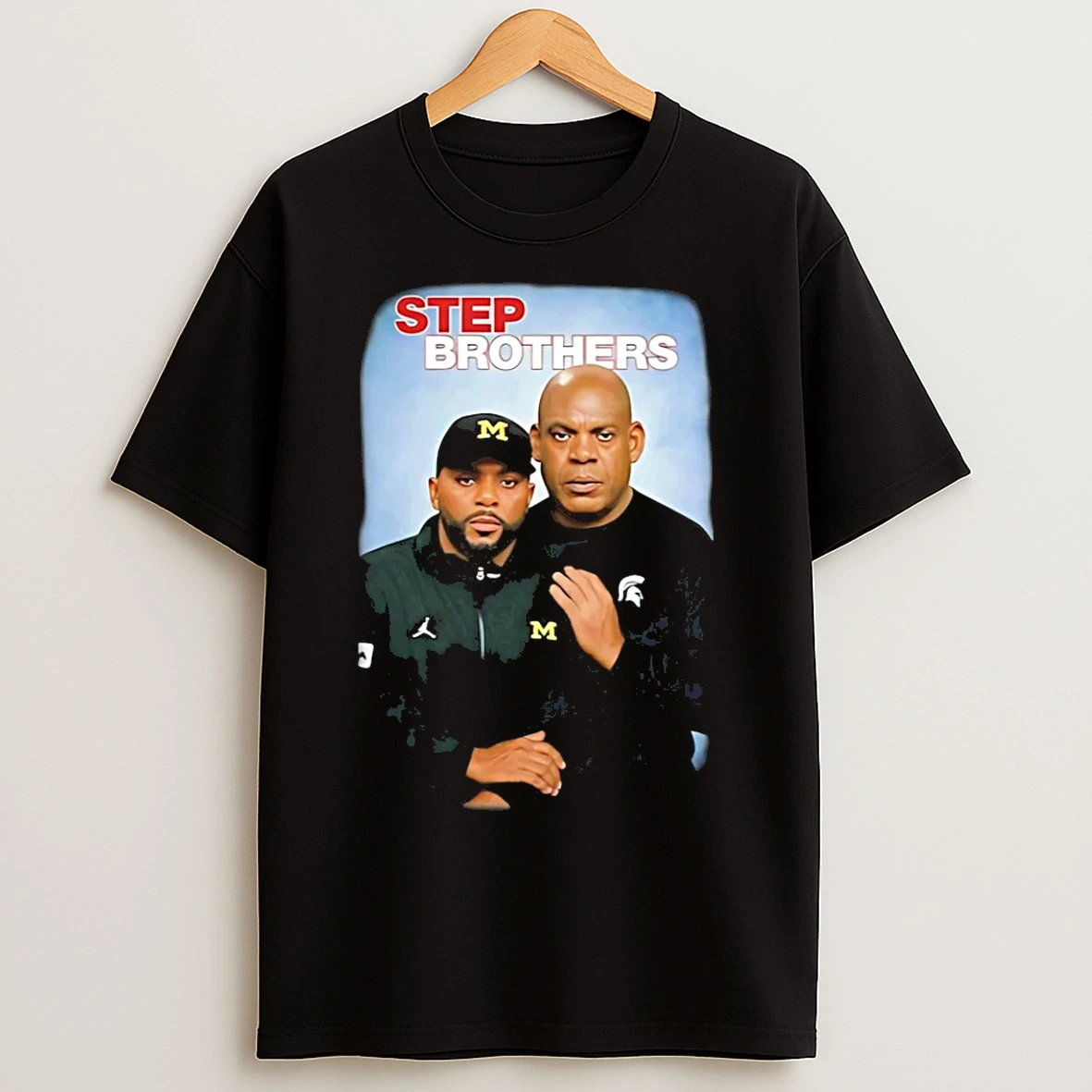 Classic Sherrone Moore Mel Tucker Step Brothers Michigan Wolverines T Shirts