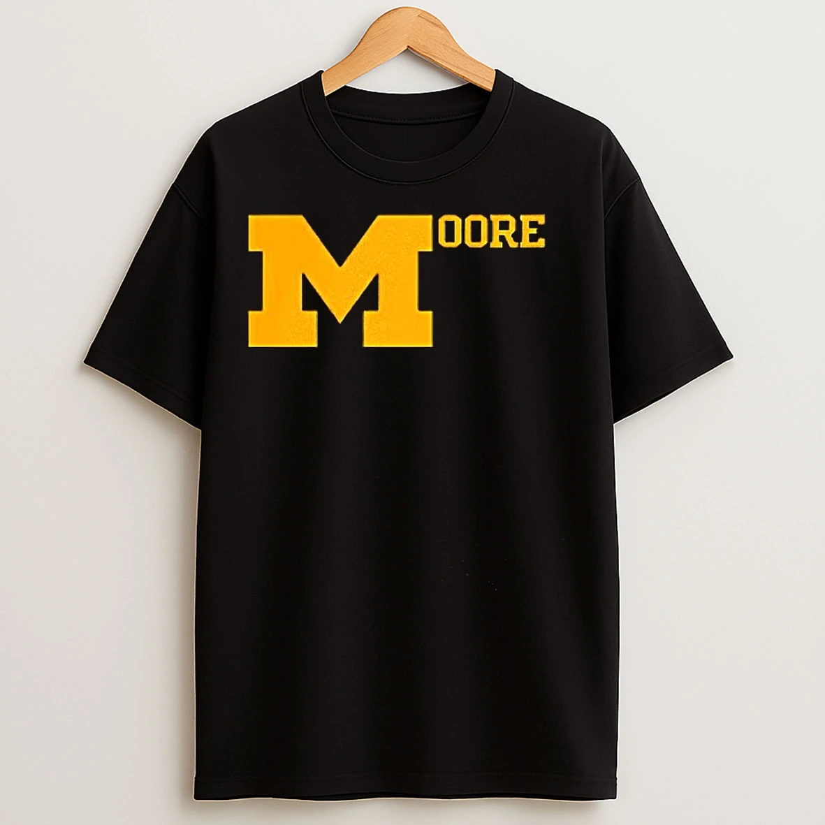Classic Sherrone Moore Michigan Football T Shirts