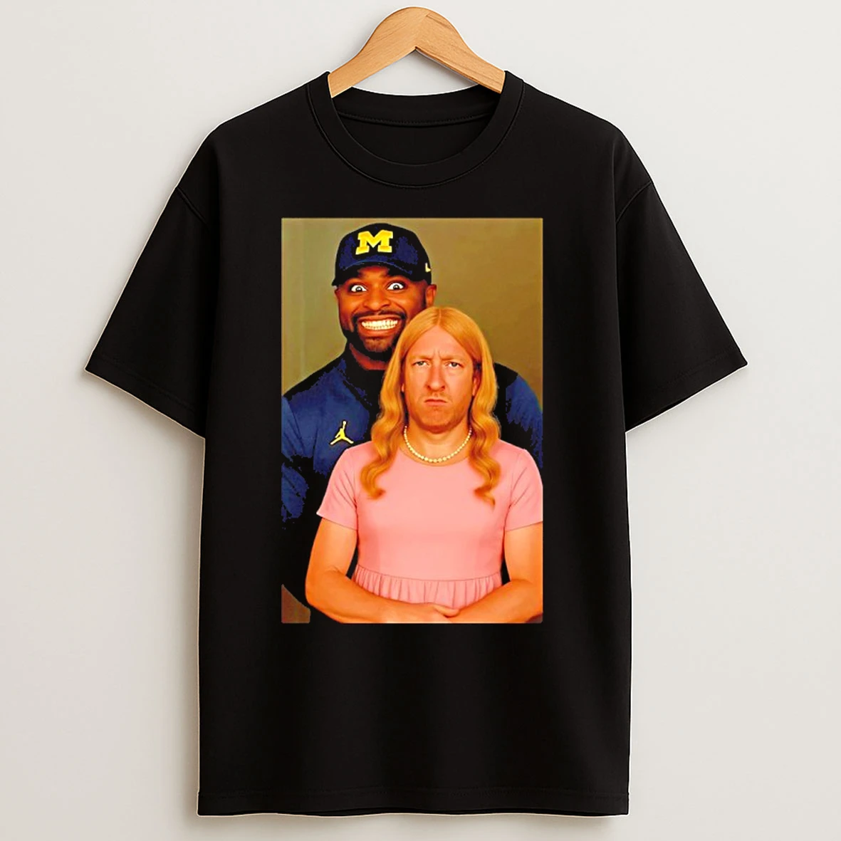 Classic Sherrone Moore And His Assistant During Happier Times T Shirts