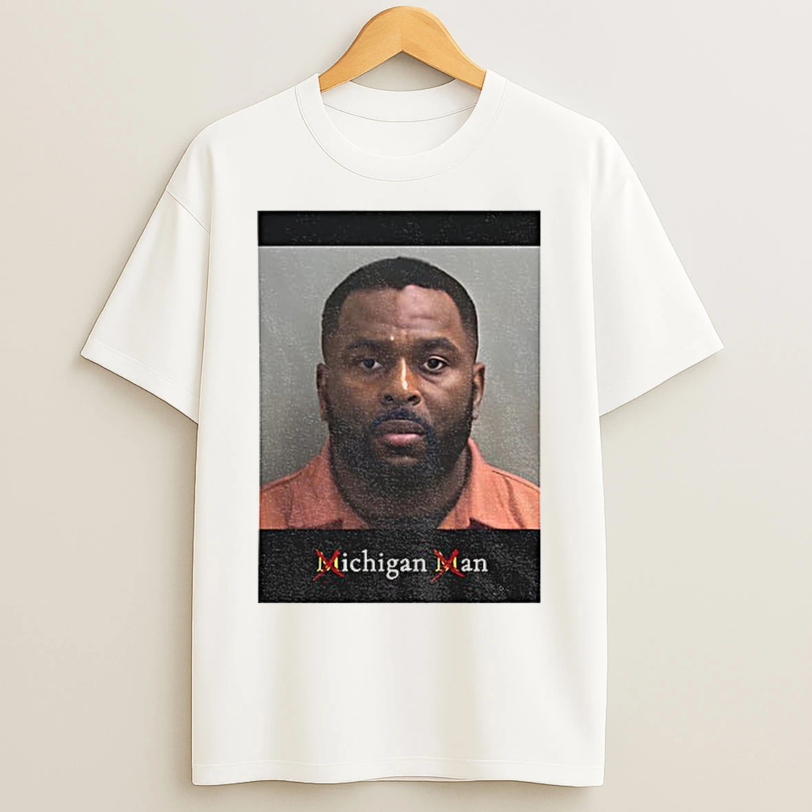 Classic Sherrone Moore Mugshot Michigan Man Arrested T Shirts