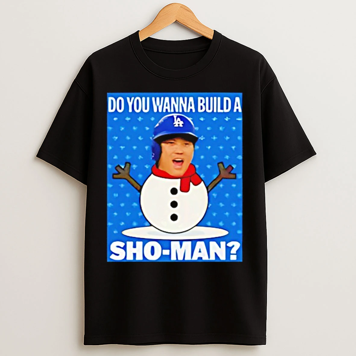 Classic Shohei Ohtani Los Angeles Dodgers Do You Wanna Buida Sho Man T Shirts
