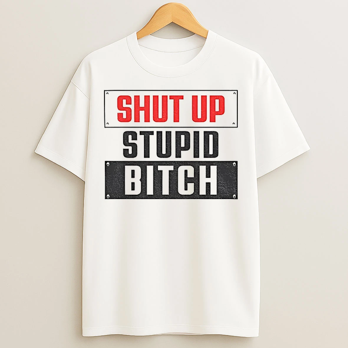 Classic Shut Up Stupid Bitch Ohio State Buckeyes Football Nfl 2025 T Shirts
