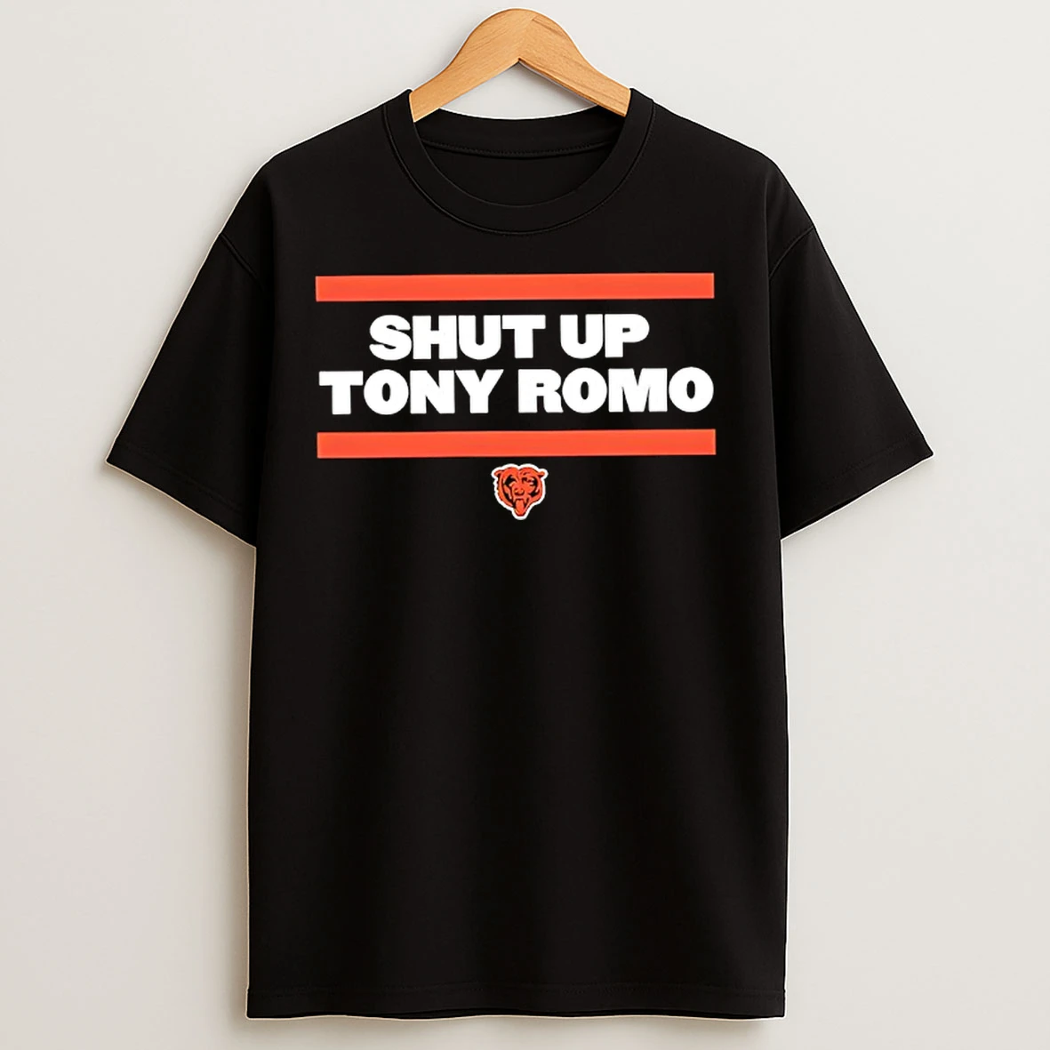 Classic Shut Up Tony Romo Chicago Bear 2026 T Shirts