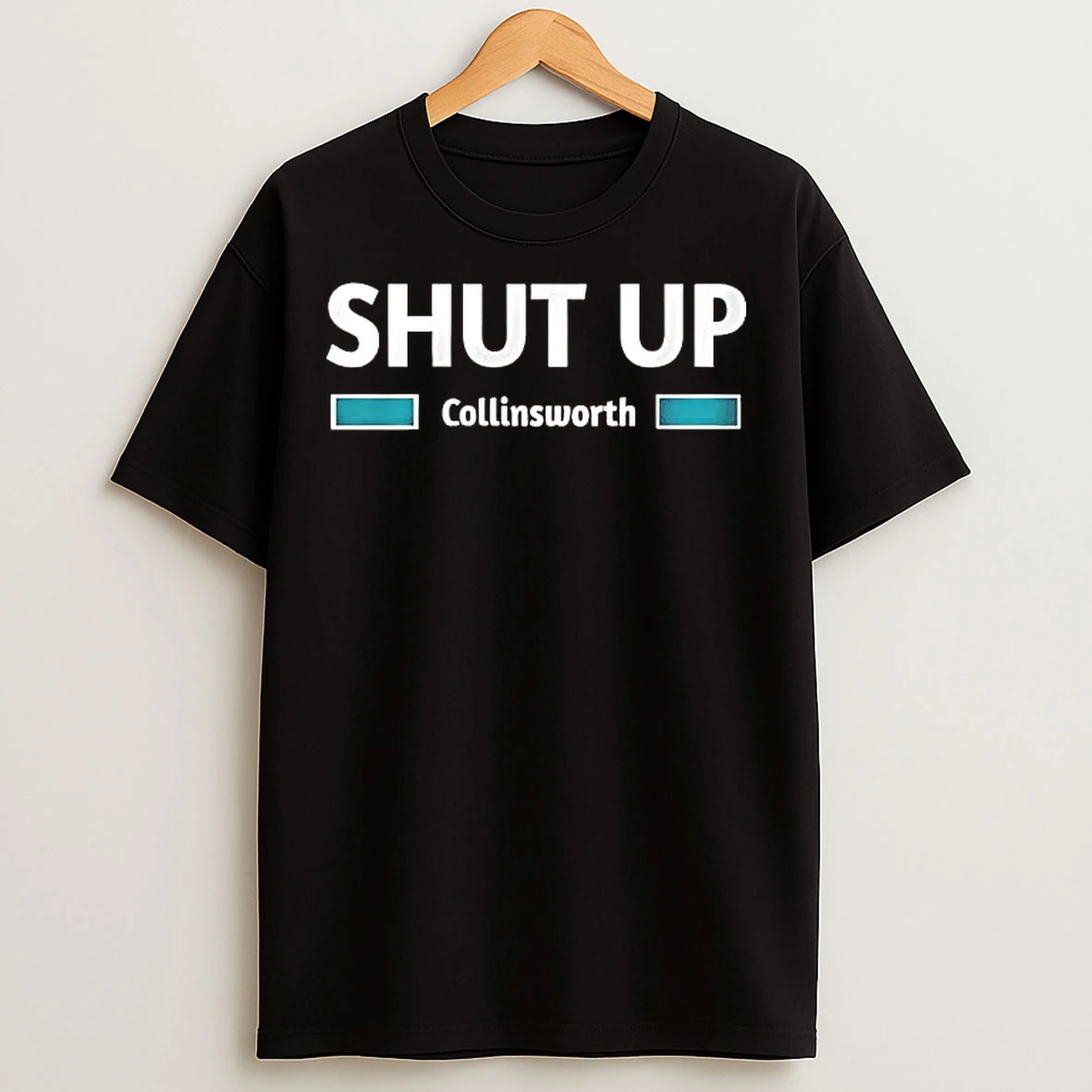 Classic Shut Up Collinsworth Fly Eagles Fly T Shirts