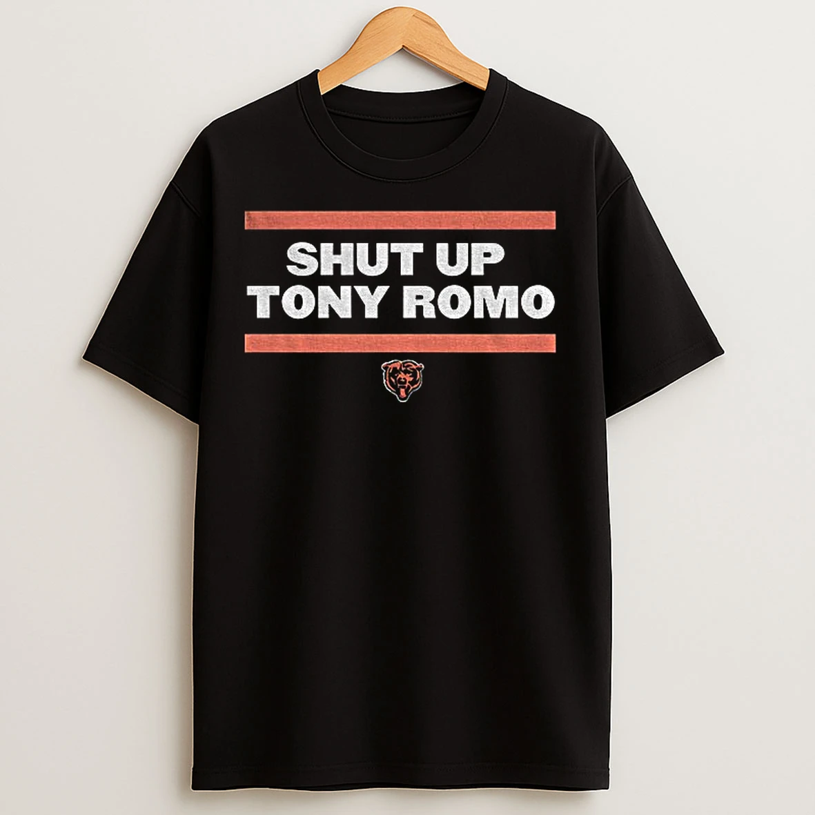Classic Shut Up Tony Romo Chicago Bears Nfl Football 2025 T Shirts
