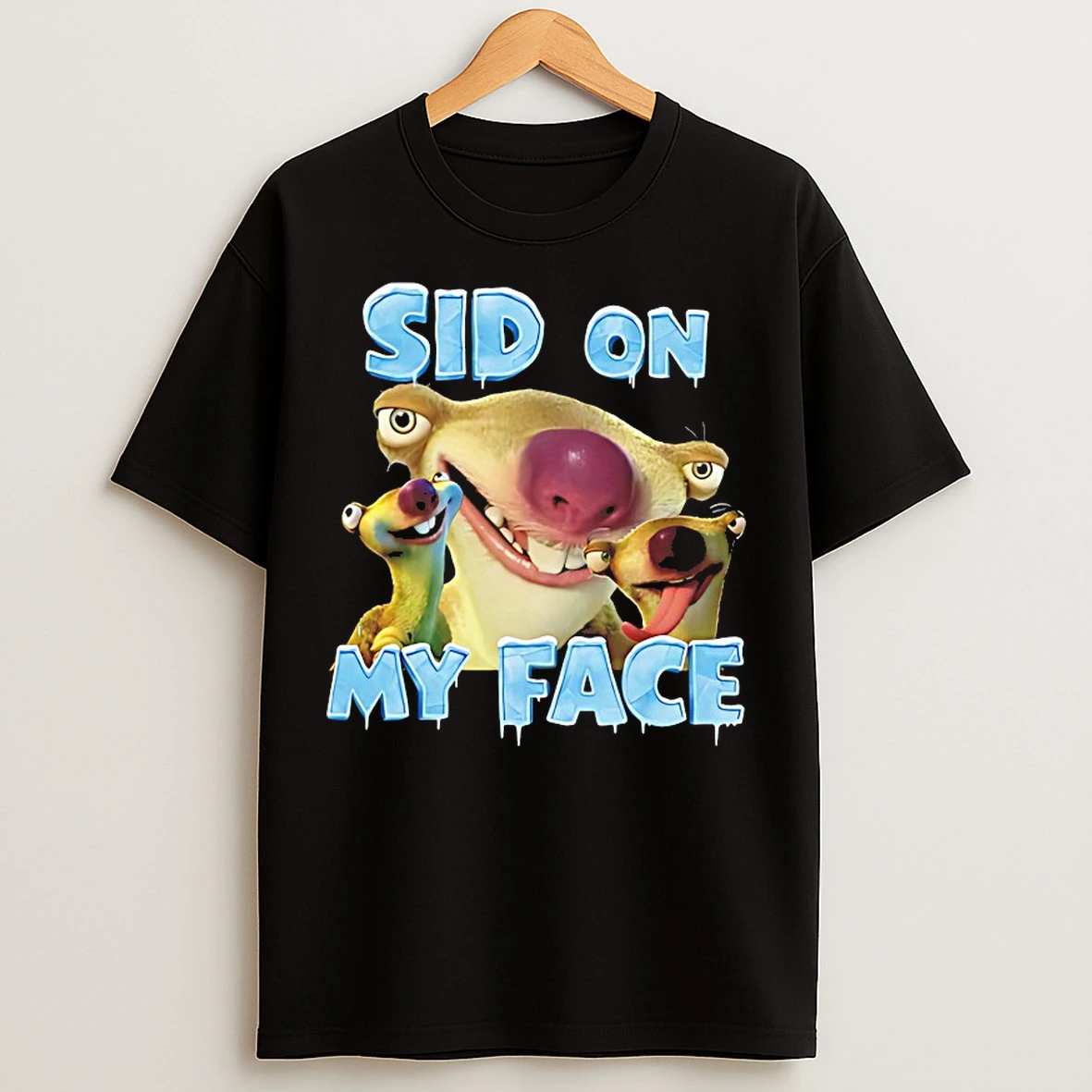 Classic Sid On My Face T Shirts