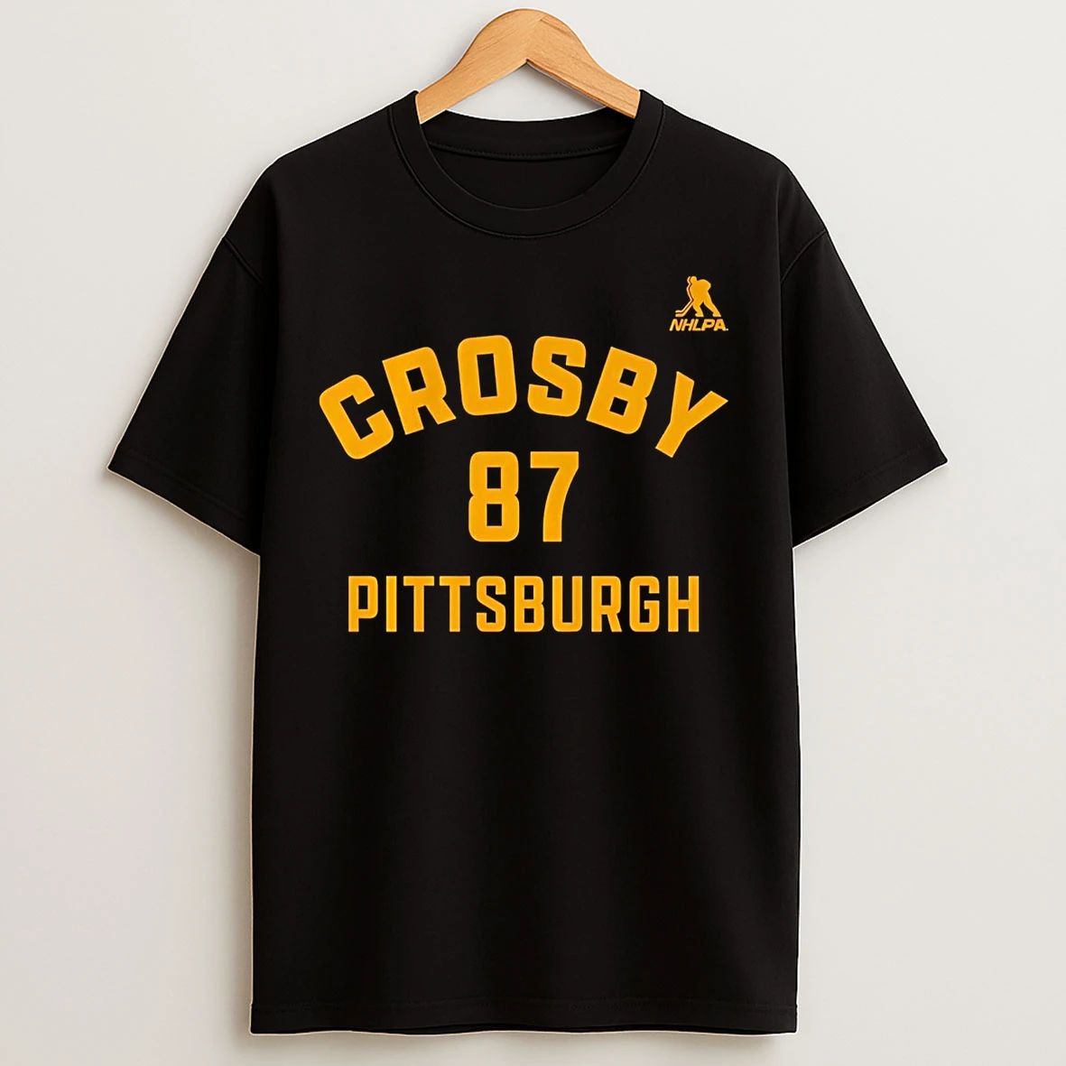 Classic Sidney Crosby 87 Pittsburgh Penguins T Shirts
