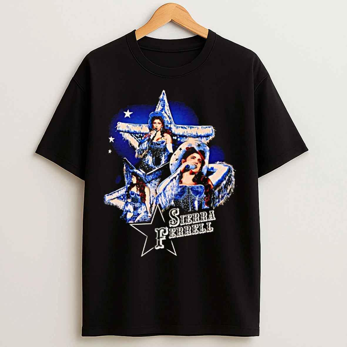 Classic Sierra Ferrell Pose Star Photo T Shirts