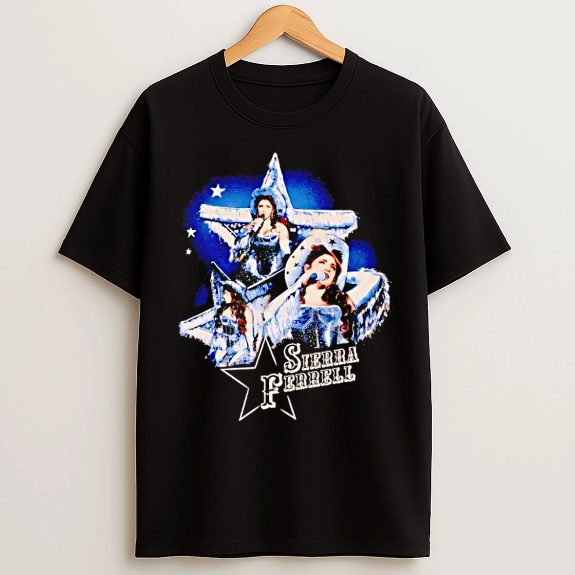 Classic Sierra Ferrell Star Photo T Shirts