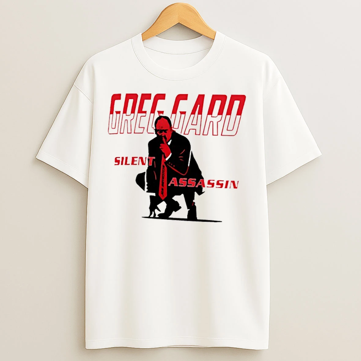 Classic Silent Assassin Greg Gard T Shirts