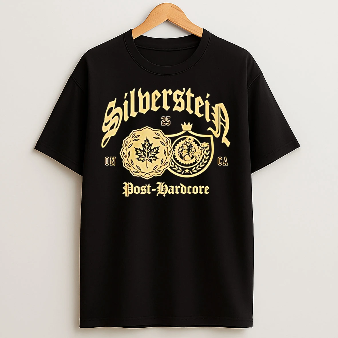 Classic Silverstein Post Hardcore On 2025 Ca T Shirts