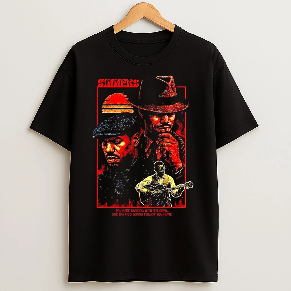 Classic Sinners Starring Michael B Jordan T Shirts