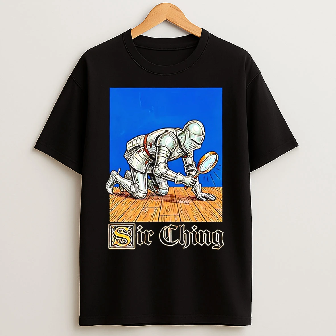 Classic Sir Ching Knight T Shirts