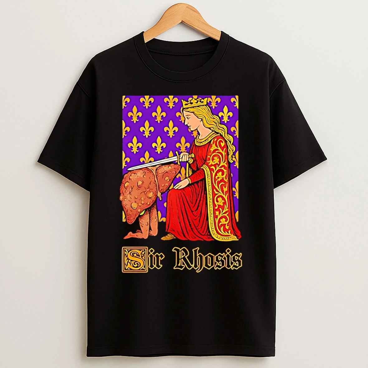 Classic Sir Rhosis Cirrhosis T Shirts