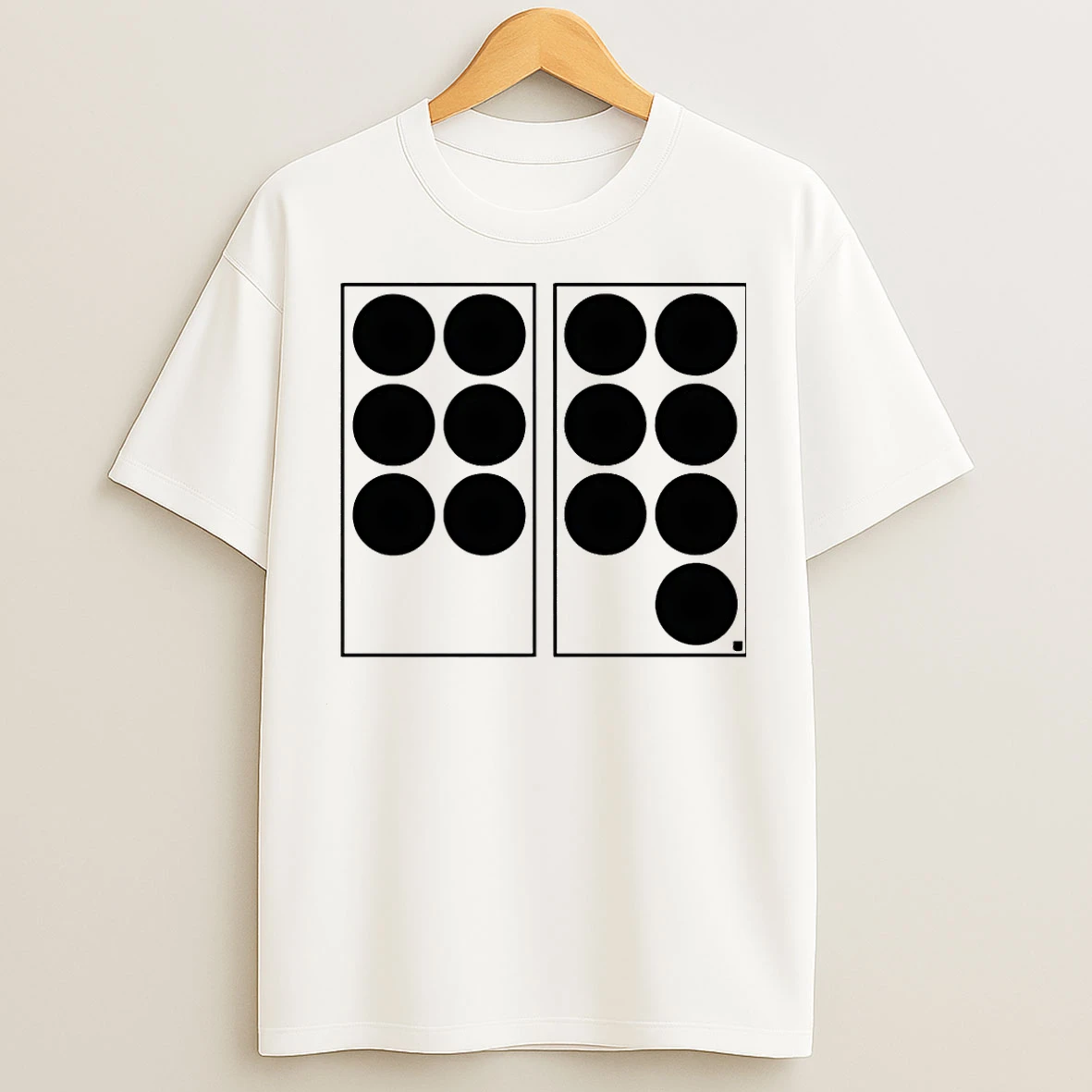 Classic Six Seven Dots 25 Christmas T Shirts
