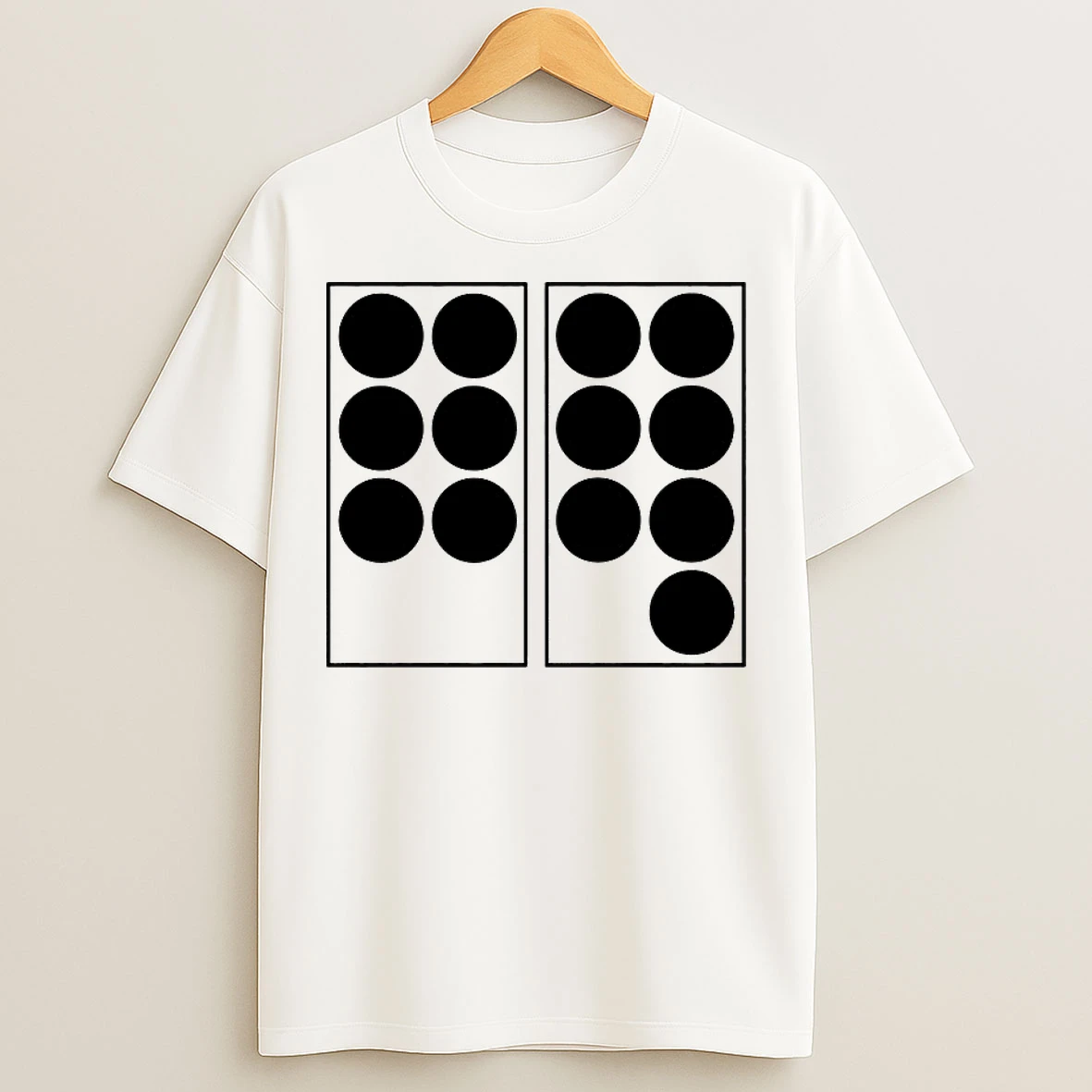 Classic Six Seven Dots T Shirts