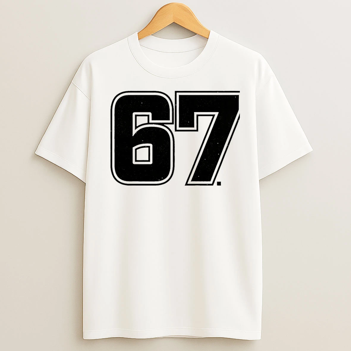 Classic Six Seven Numbers 25 Christmas T Shirts