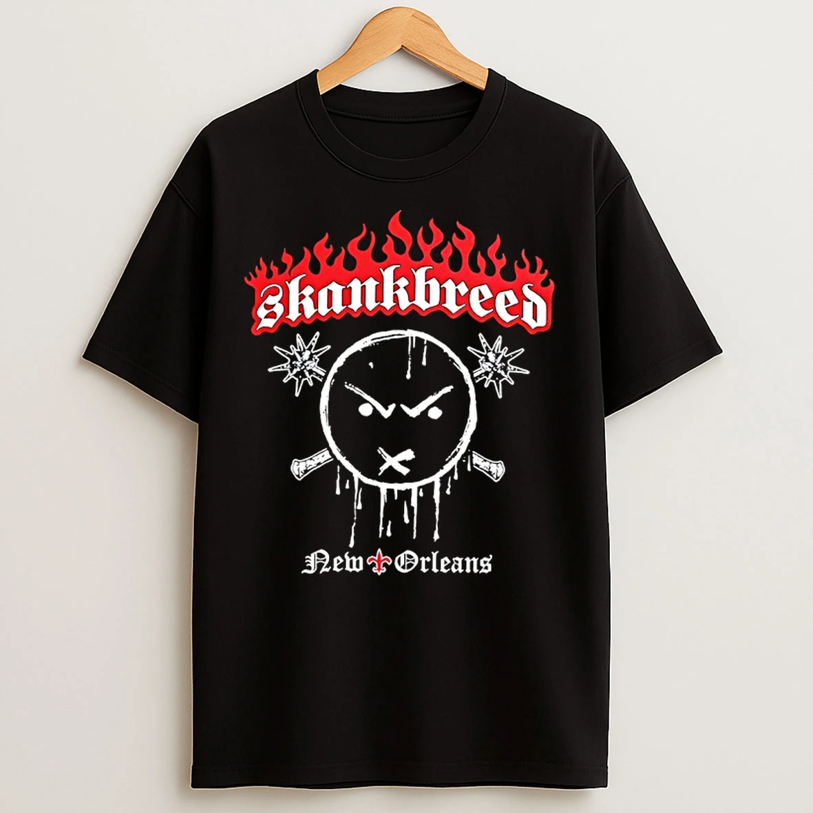 Classic Skankbreed New Orleans T Shirts
