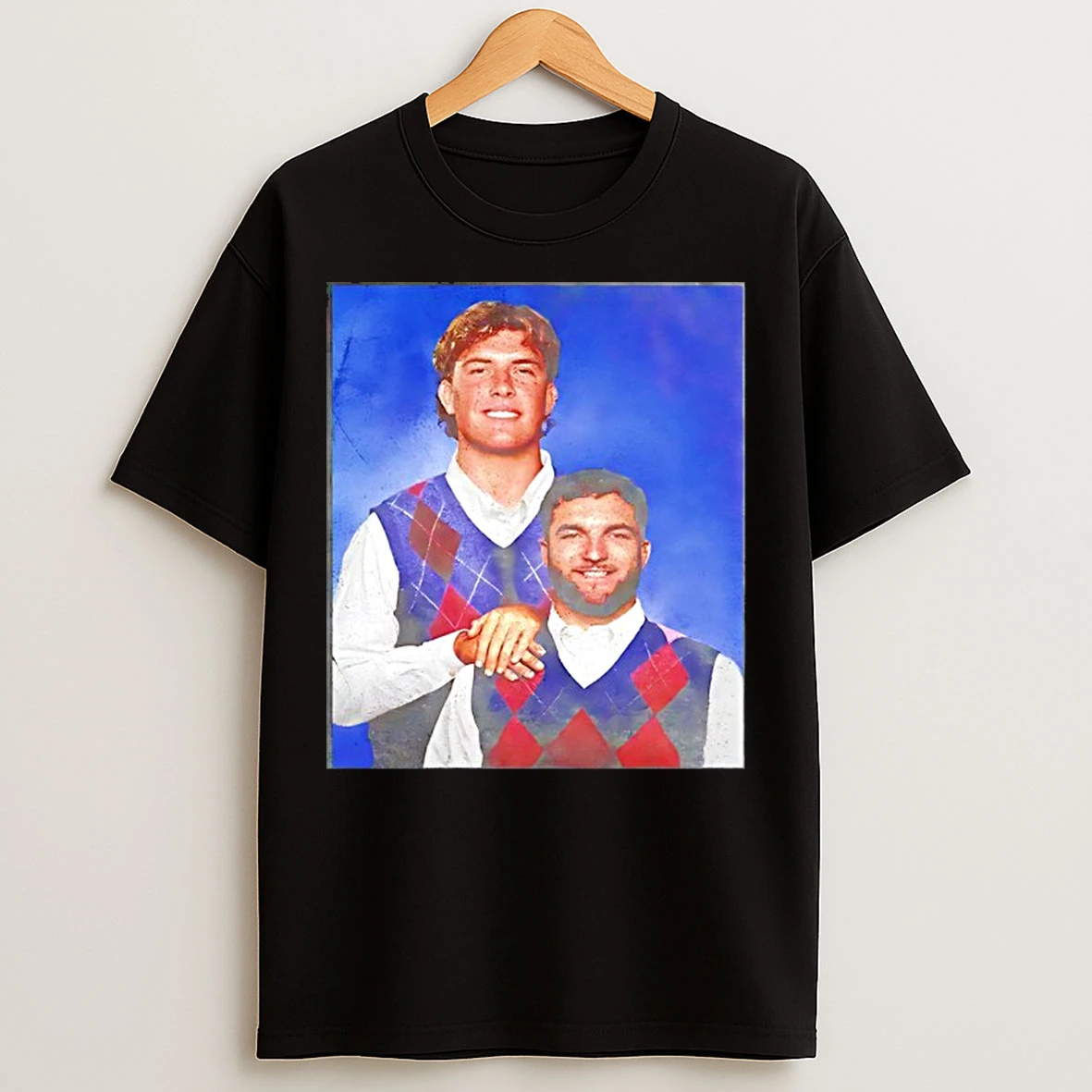Classic Skattebo And Dart Step Brothers New England Patriots T Shirts