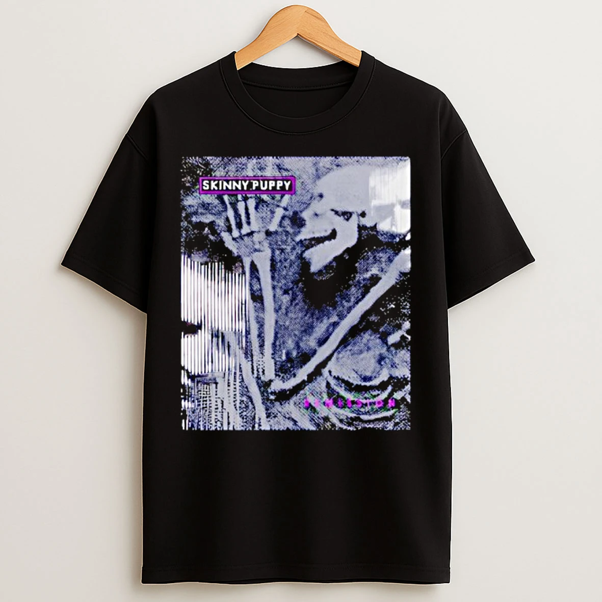 Classic Skinny Puppy Remission Mineral Wash T Shirts