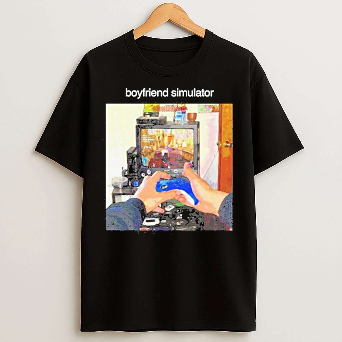 Classic Skull Boyfriend Simulator T Shirts