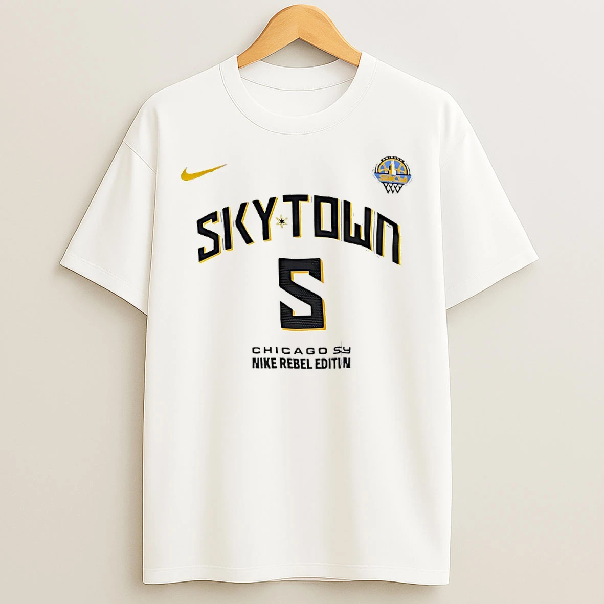 Classic Sky Town Chicago Sky T Shirts