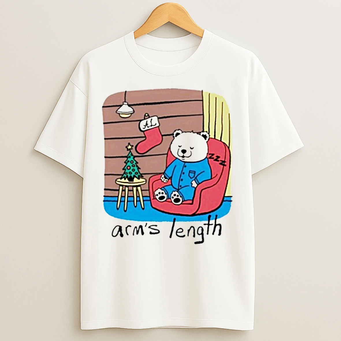 Classic Sleepy Polar Bear T Shirts