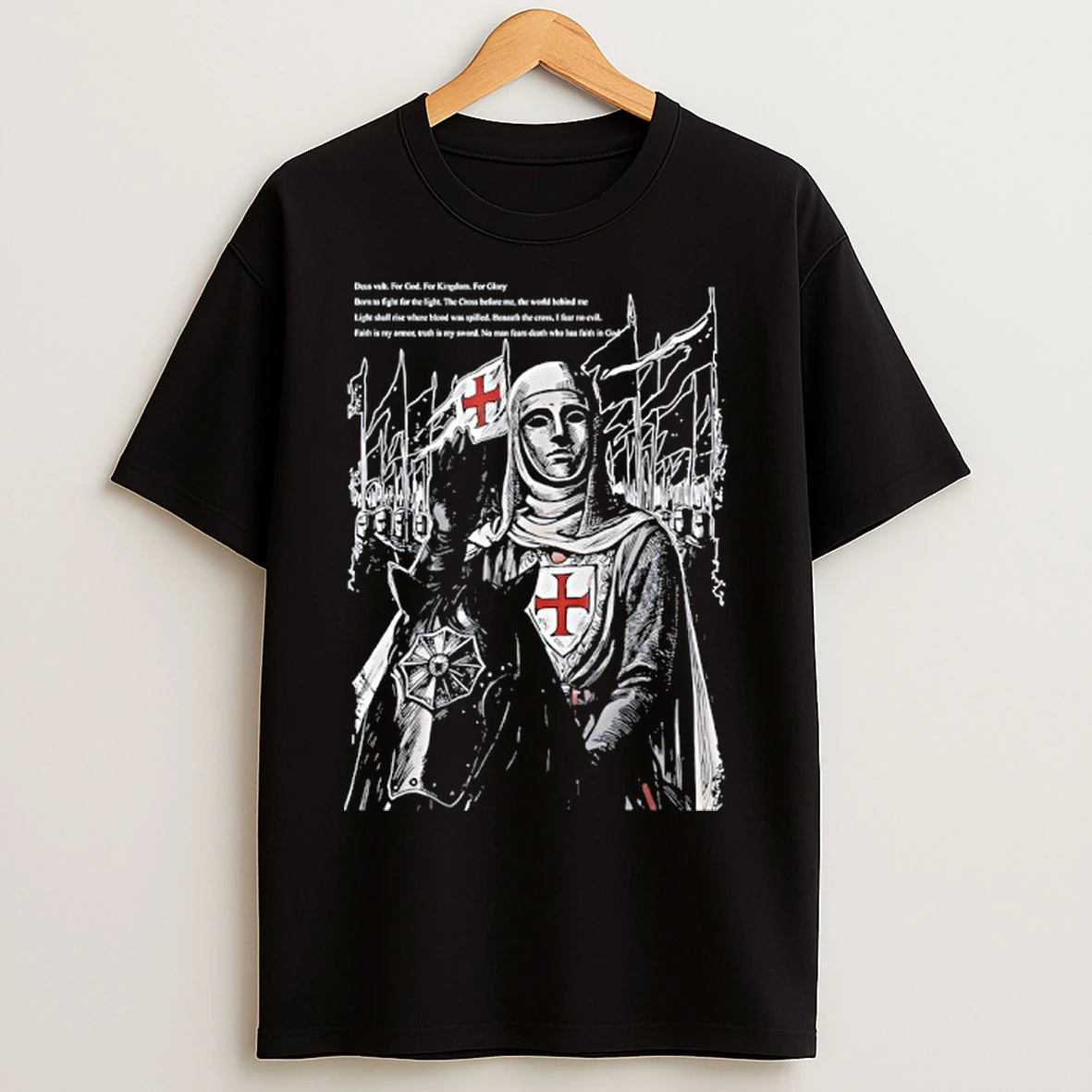 Classic Sliver Mask King Baldwin Iv Meme The Leper King Warrior T Shirts