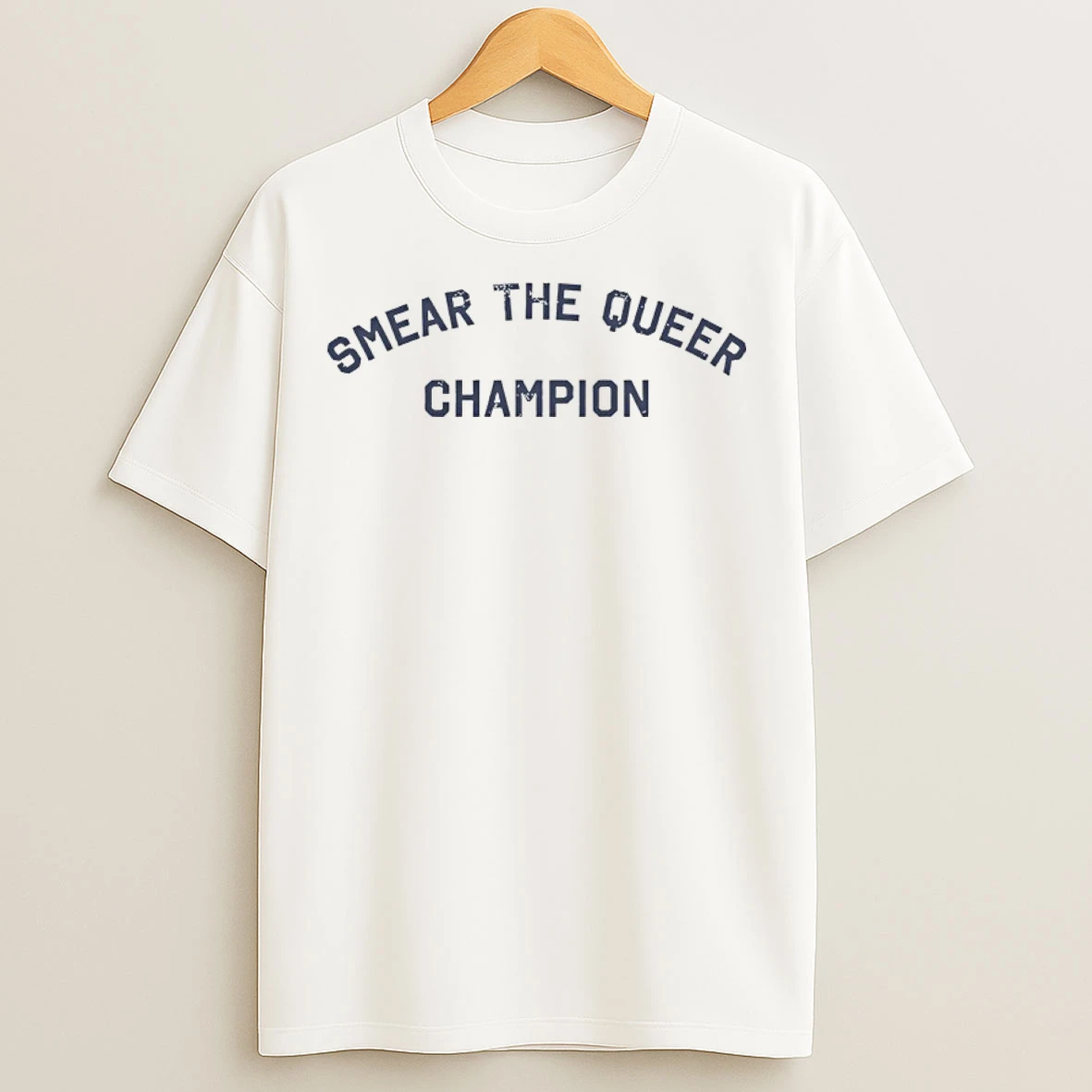Classic Smear The Queer Champions T Shirts