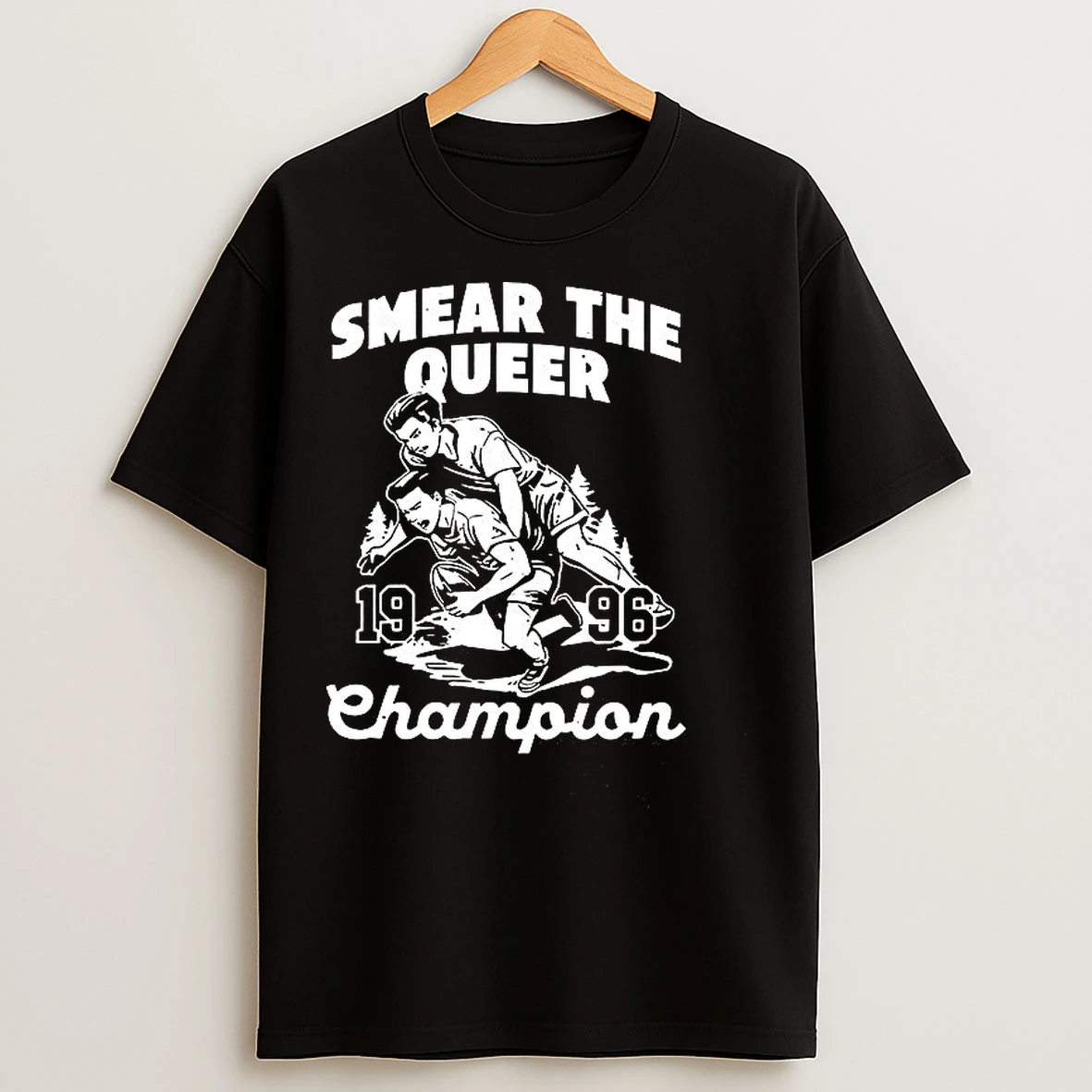Classic Smear The Queer Champion 1996 T Shirts