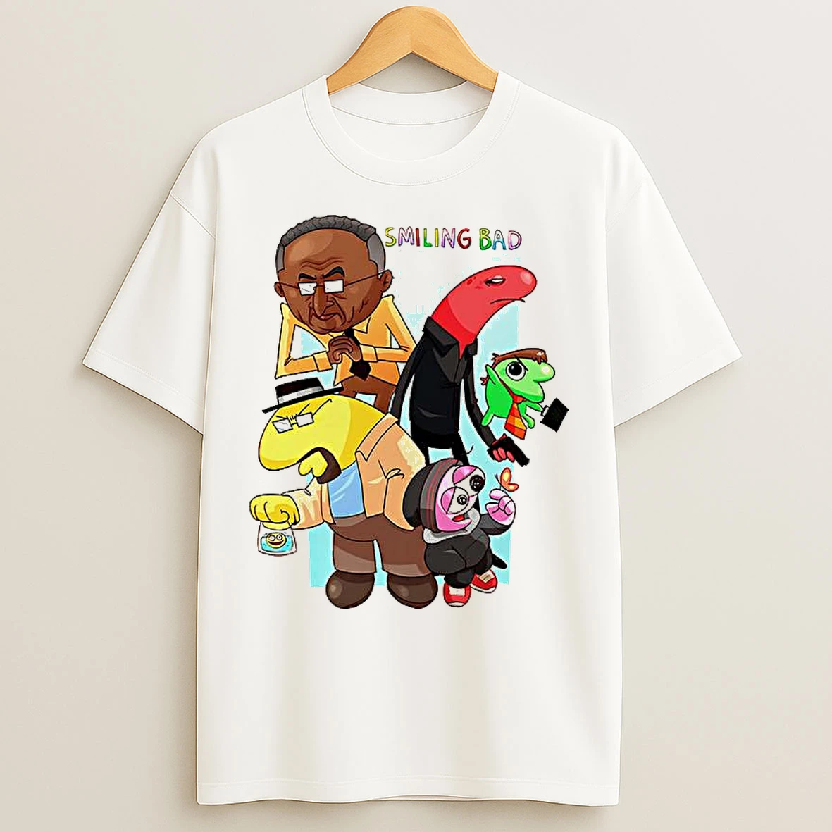 Classic Smiling Bad Smiling Friends T Shirts