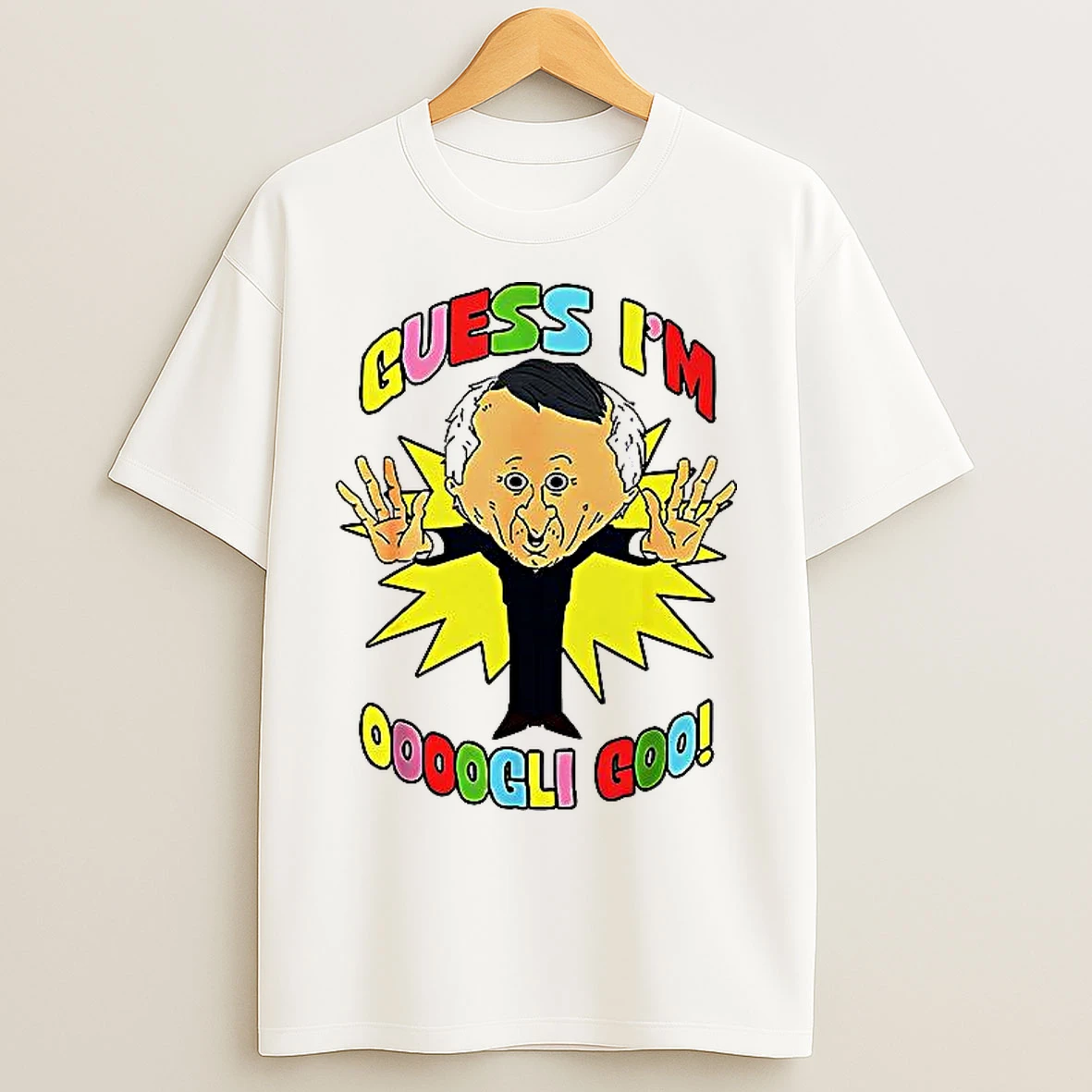 Classic Smiling Friends Mr Boss Guess Im Ooogli Goo T Shirts