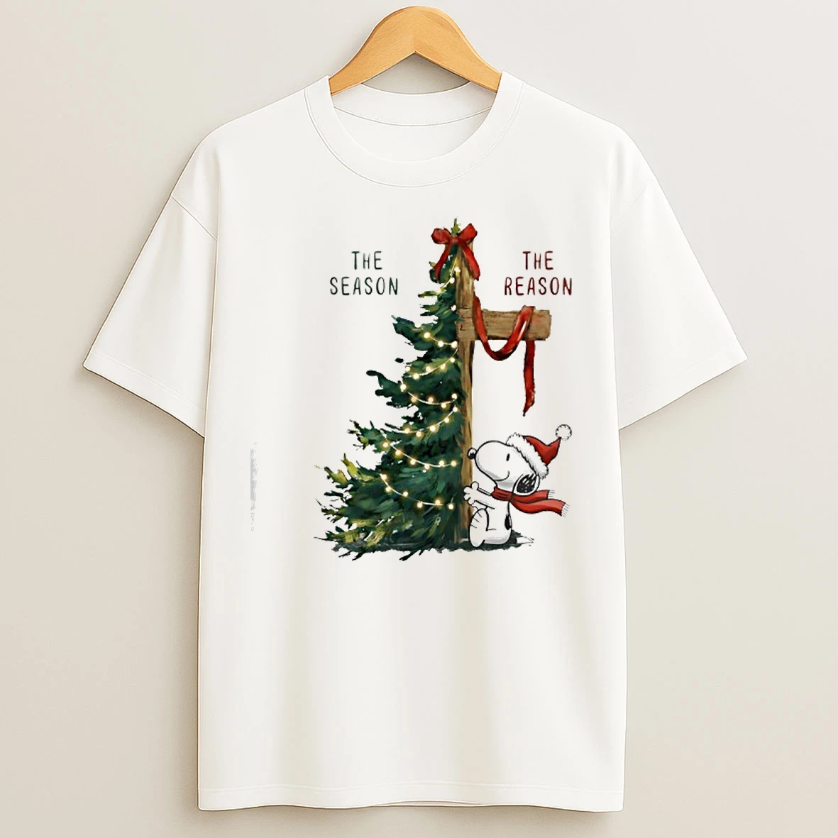 Classic Snoopy The Season The Reason Christmas T Shirts