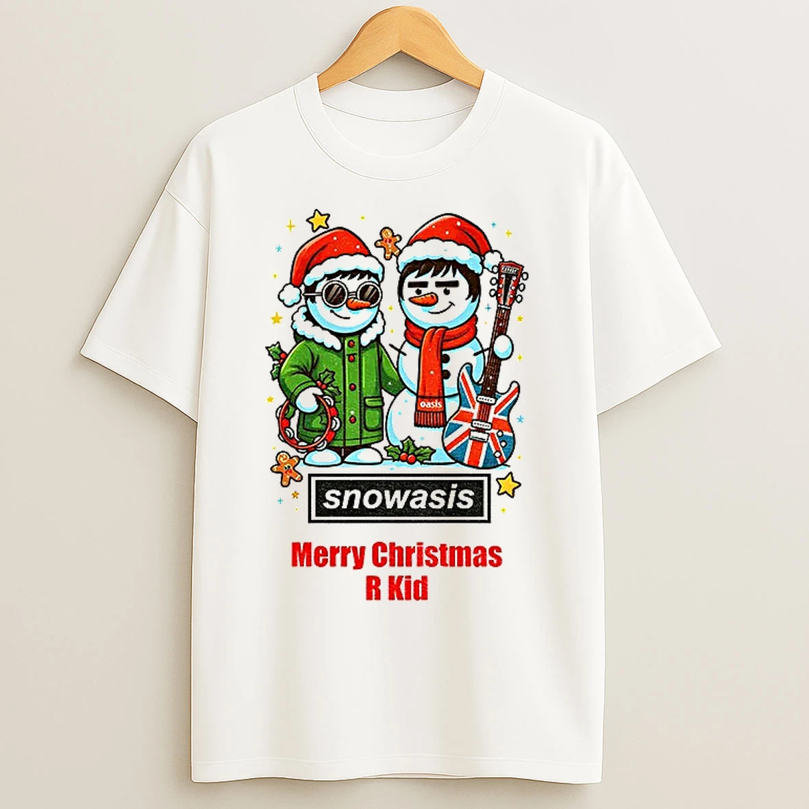 Classic Snowasis Liam Noel R Kid Merry Christmas T Shirts