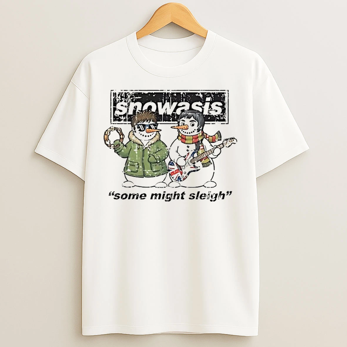 Classic Snowasis Some Might Sleigh T Shirts