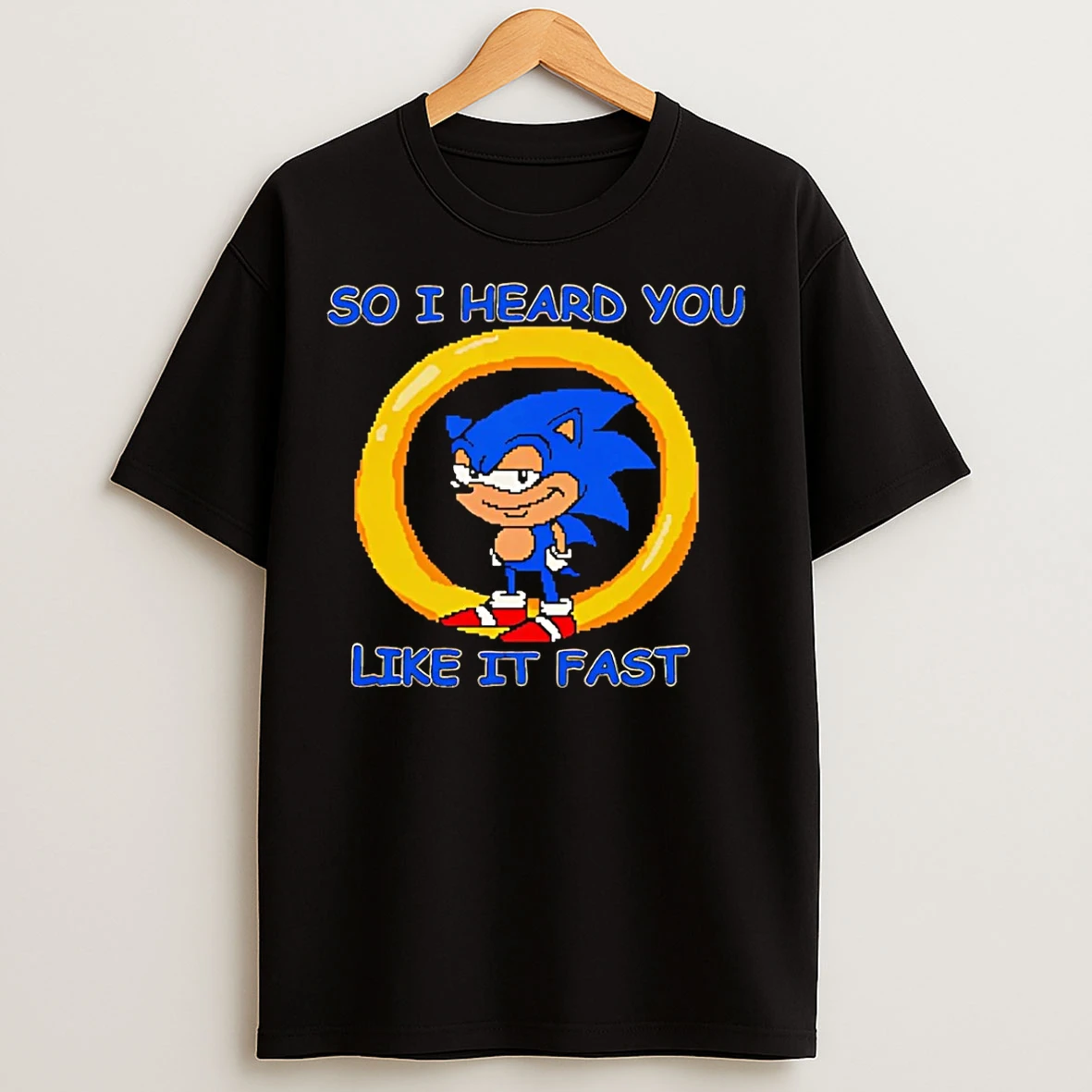 Classic So I Heard You Like It Fast Cartoon T Shirts