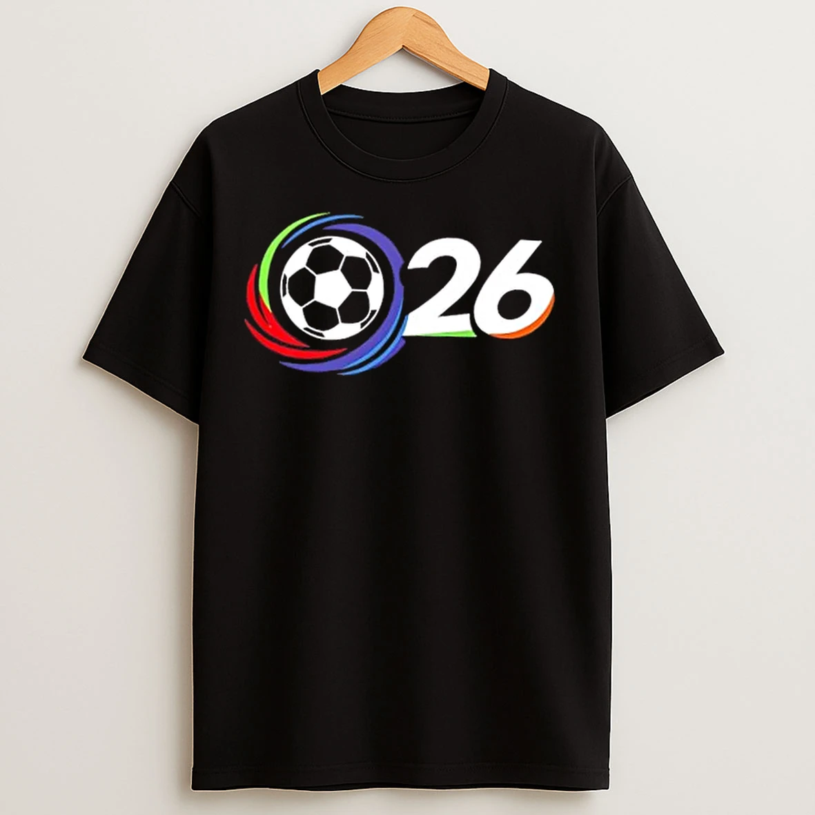 Classic Soccer International Cup 2026 Usa Edition T Shirts