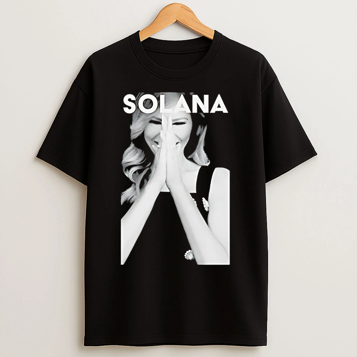 Classic Solana Melania Trump T Shirts